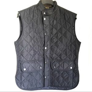 NWOT Barbour Lowerdale Regular Fit Quilted Vest